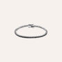 Bracciale Tennis Silver Elegance Argento Rodiato Cubic Zirconia