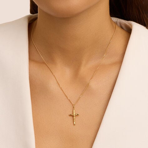 Pendente Holy Oro Giallo - Ciondoli Unisex | Stroili