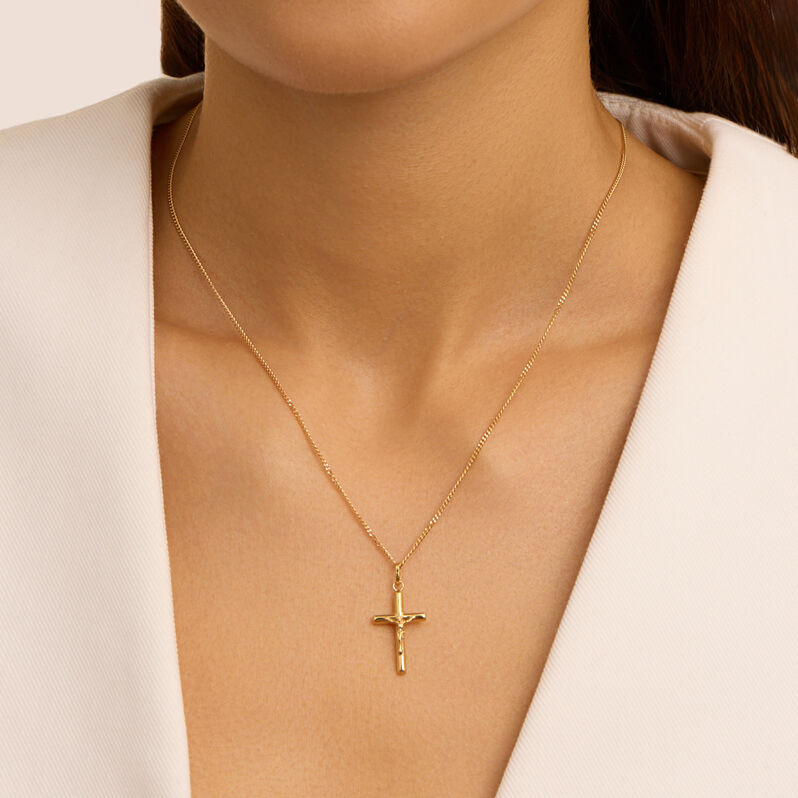 Pendente Holy Oro Giallo - Ciondoli Unisex | Stroili