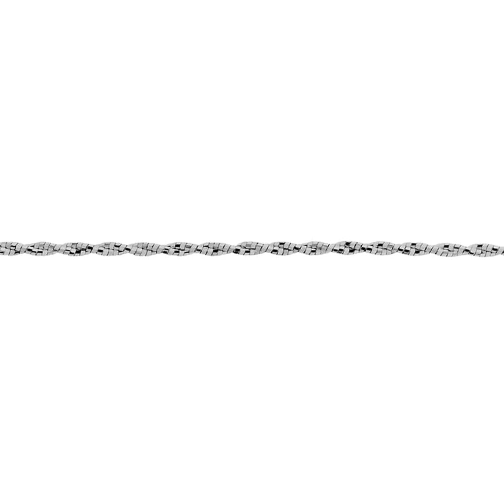Catena Silver Collection Argento Rodiato - Collane Catena Donna | Stroili