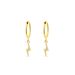 Orecchini A Cerchio Toujours Oro Giallo Cubic Zirconia - Orecchini a Cerchio Donna | Stroili