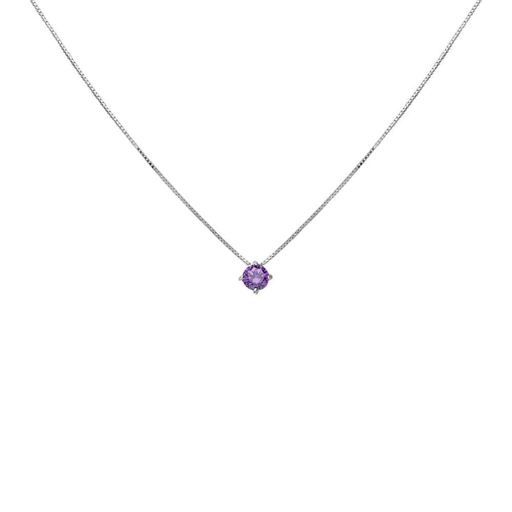 Collana Punto Luce Silver Rainbow Argento Rodiato Cubic Zirconia - Collane Punto Luce Donna | Stroili