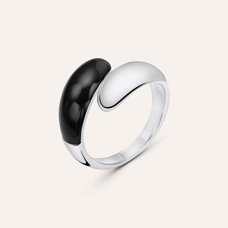 Anello Contrarie Lady Sweet Acciaio - Anelli Colorati Donna | Stroili