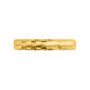 Fede Classica Diamantata 3 mm Oro Giallo