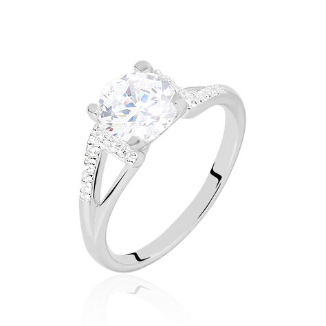 Anello Silver Elegance Argento Rodiato Cubic Zirconia - Anelli con Pietre Donna | Stroili