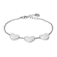 Bracciale Lady Phantasya Acciaio Cristallo