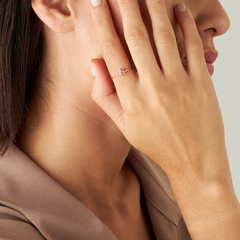 Anello Solitario Golden Dream Placcato Oro Giallo Cristallo - Anelli con Pietre Donna | Stroili