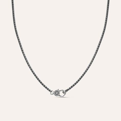 Collana Man Code Acciaio Nero - Collane Uomo | Stroili