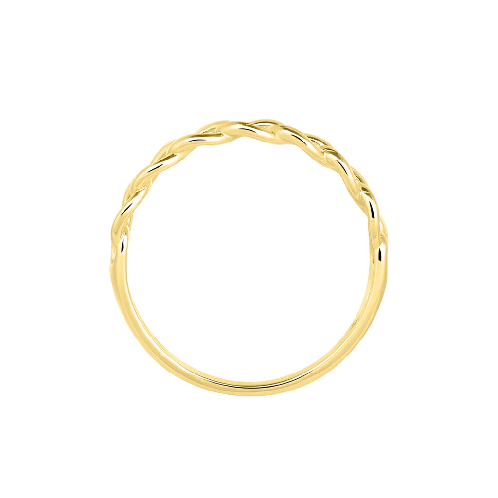 Anello Fascia Beverly Oro Giallo - Anelli Moderni Donna | Stroili