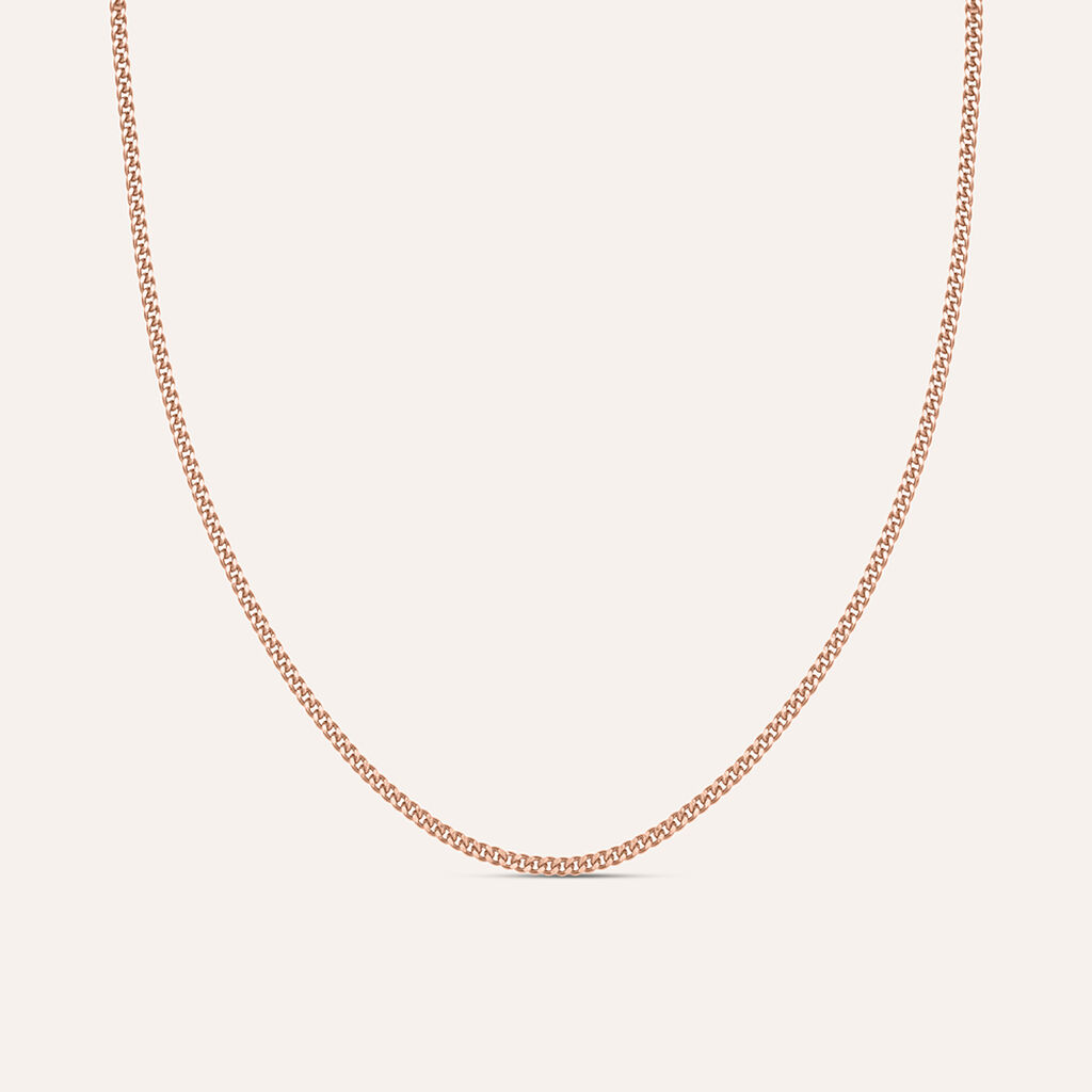 Catena Silver Collection Argento Rosa - Collane Catena Donna | Stroili