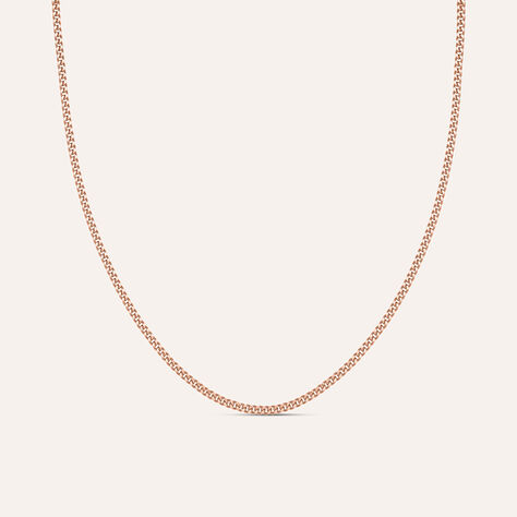Catena Silver Collection Argento Rosa - Collane Catena Donna | Stroili
