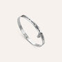 Bangle Sunrise Acciaio Cristallo