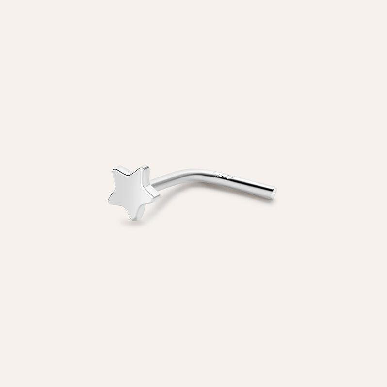 Piercing Naso Bon Ton Oro Bianco - Piercing Naso Donna | Stroili