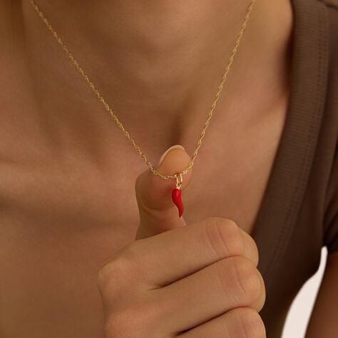 Pendente Poème Oro Giallo - Ciondoli Donna | Stroili