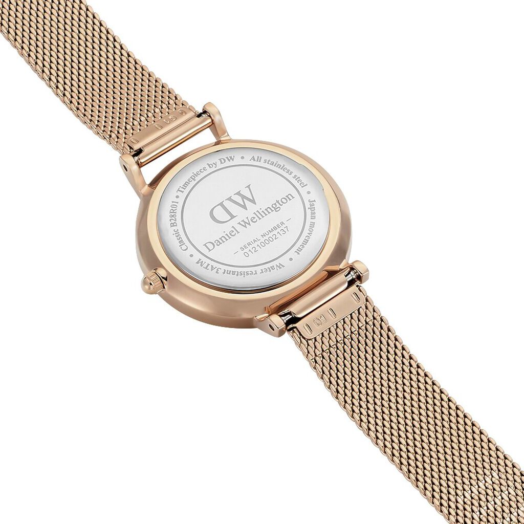 Orologio Al Quarzo Daniel Wellington Petite-melrose Dw00100217 - Orologi solo Tempo Donna | Stroili