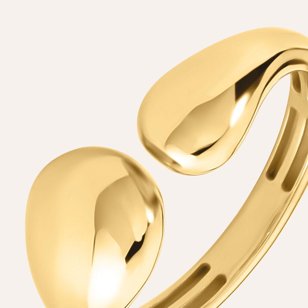 Anello Contrarie Isabelle Oro Giallo