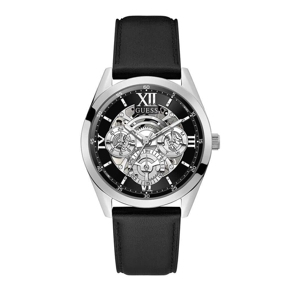 Orologio guess uomo cinturino pelle new arrivals
