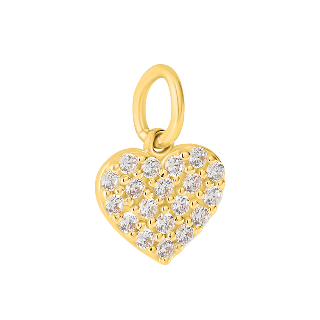 Pendente Poème Oro Giallo Cubic Zirconia - Ciondoli Donna | Stroili