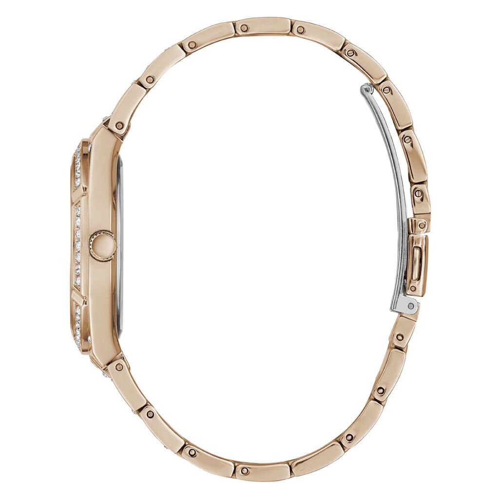 Orologio Al Quarzo Guess Afterglow Gw0312l3 - Orologi solo Tempo Donna | Stroili