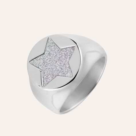 Anello Lady Shine Acciaio Stella - Anelli Chevalier Donna | Stroili