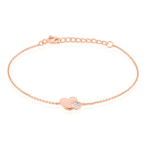Bracciale Silver Moments Argento Rosa Cubic Zirconia - Bracciali Amicizia Donna | Stroili