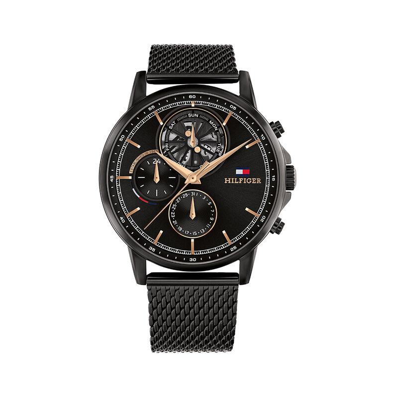 Orologio Al Quarzo Tommy Hilfiger Stewart 1710610 - Orologi a Maglia Milanese Uomo | Stroili