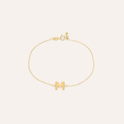 Bracciale Regolabile Beverly Oro Giallo - Bracciali Amicizia Donna | Stroili