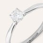 Anello Solitario Firmamenti Oro Bianco Diamante