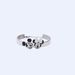 Bangle Mickey Mouse & Friends Acciaio Cristallo - Bracciali Rigidi Donna | Stroili