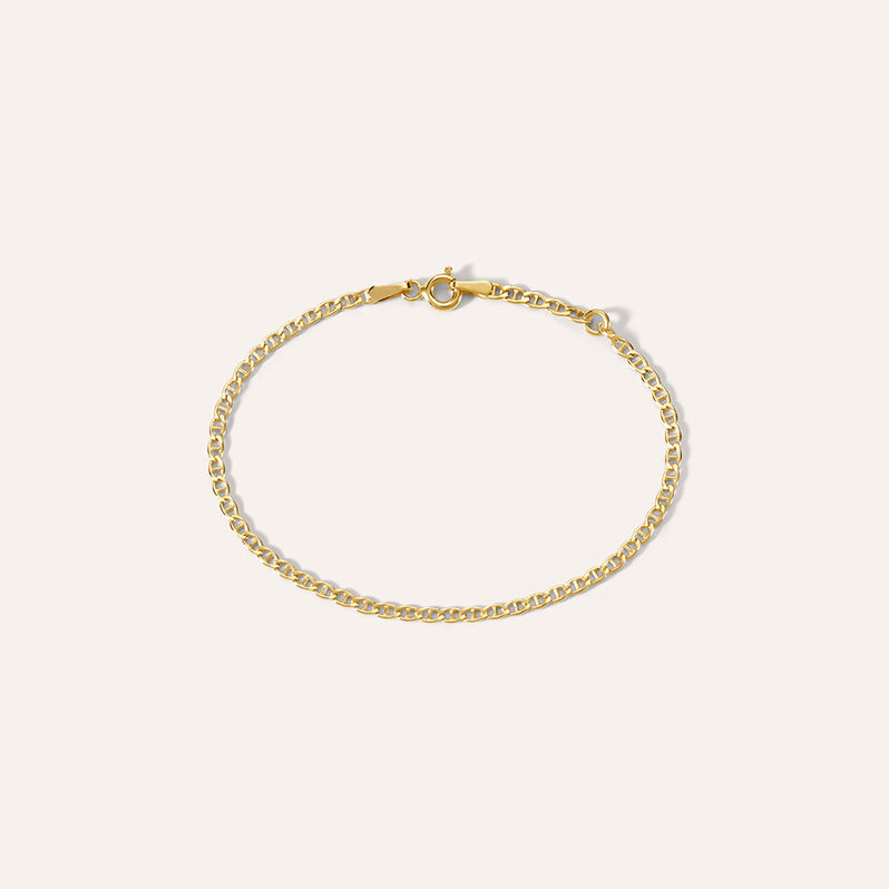 Bracciale Catena Mon Petit Oro Giallo - Bracciali Bambino | Stroili