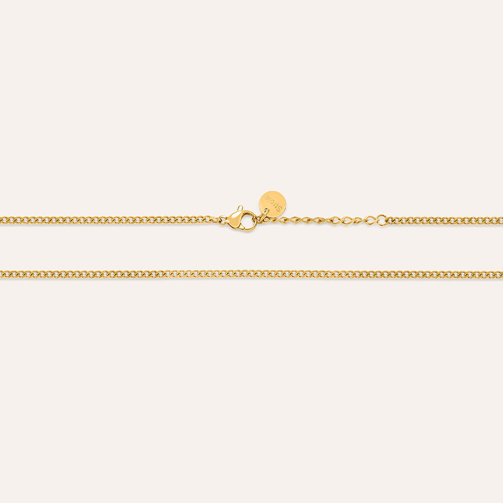 Collana Lady Chic Acciaio Dorato - Collane Donna | Stroili