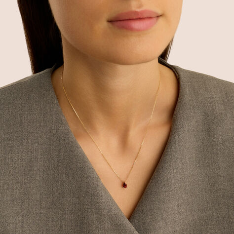 Collana Punto Luce Jasmine Oro Giallo Rodolite - Collane Punto Luce Donna | Stroili