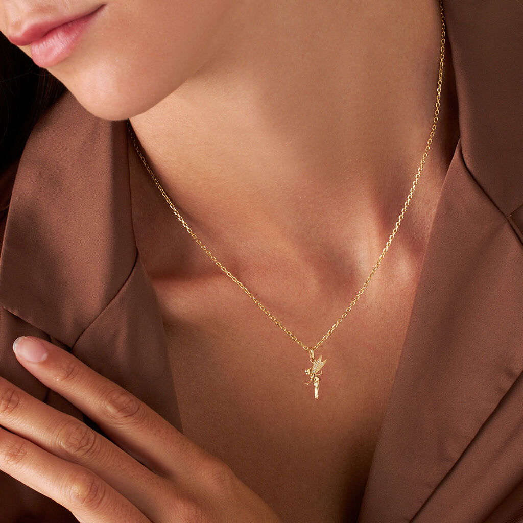 Pendente Poème Oro Giallo Cubic Zirconia - Ciondoli Donna | Stroili