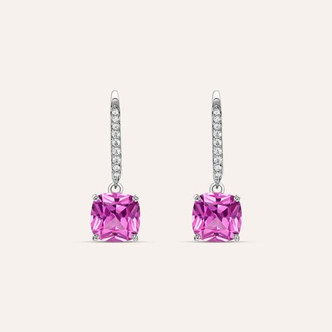 Orecchini Pendenti Silver Rainbow Argento Rodiato Cubic Zirconia - Orecchini Pendenti Donna | Stroili