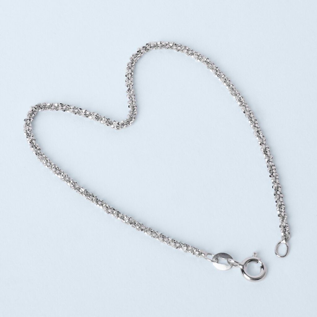 Bracciale Catena Silver Collection Argento Rodiato