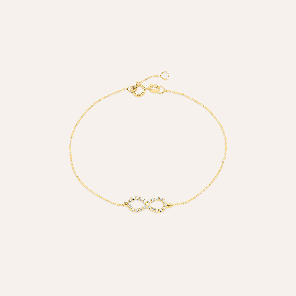 Bracciale Claire Oro Giallo Cubic Zirconia