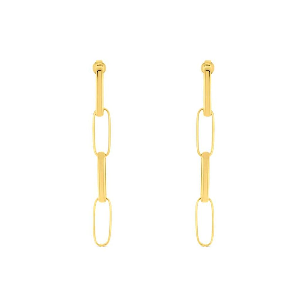 Orecchini Pendenti Colette Oro Giallo