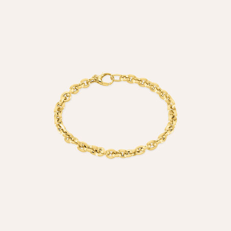 Bracciale Catena Colette Oro Giallo - Bracciali Donna | Stroili