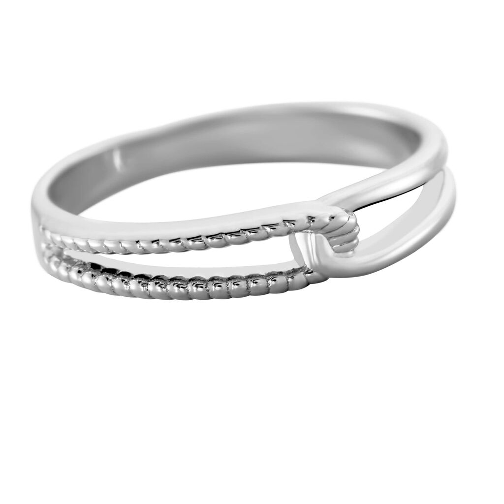 Anello Fantasia Silver Collection Argento Rodiato - Anelli Donna | Stroili