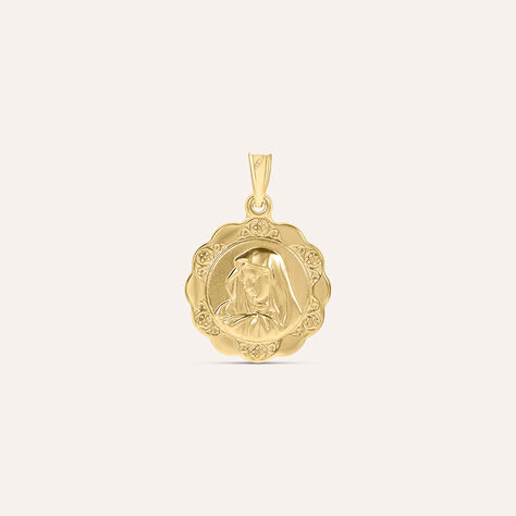 Pendente Holy Oro Giallo - Ciondoli Unisex | Stroili