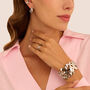 Anello Fantasia Moonlight Acciaio Cubic Zirconia