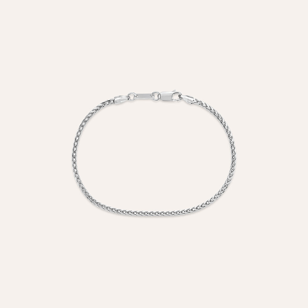 Braccialetto argento sales