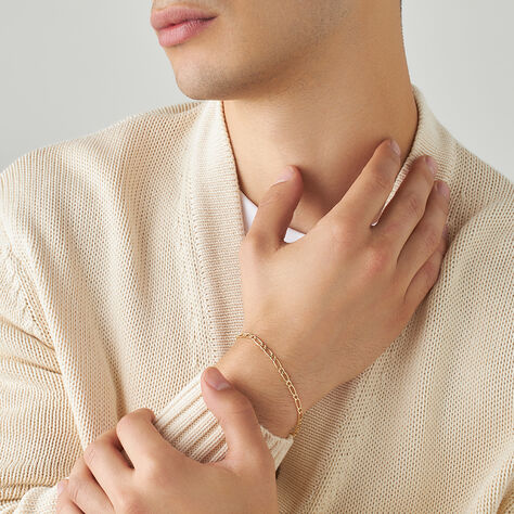 Bracciale Catena L'homme Or Oro Giallo - Bracciali Uomo | Stroili
