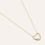 Collana Sophia Oro Giallo Diamante