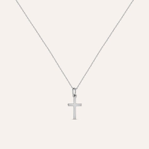 Collana Gentleman Argento Rodiato - Gioielli Uomo | Stroili