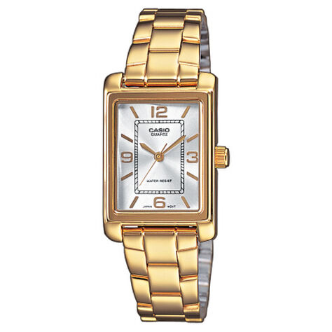 Orologio Al Quarzo Casio Collection Ltp-1234pg-7aeg - Orologi solo Tempo Donna | Stroili