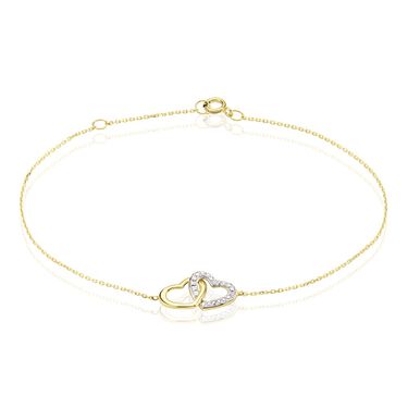 Bracciale Sophia Oro Giallo Diamante