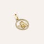 Pendente Holy Oro Giallo Cubic Zirconia