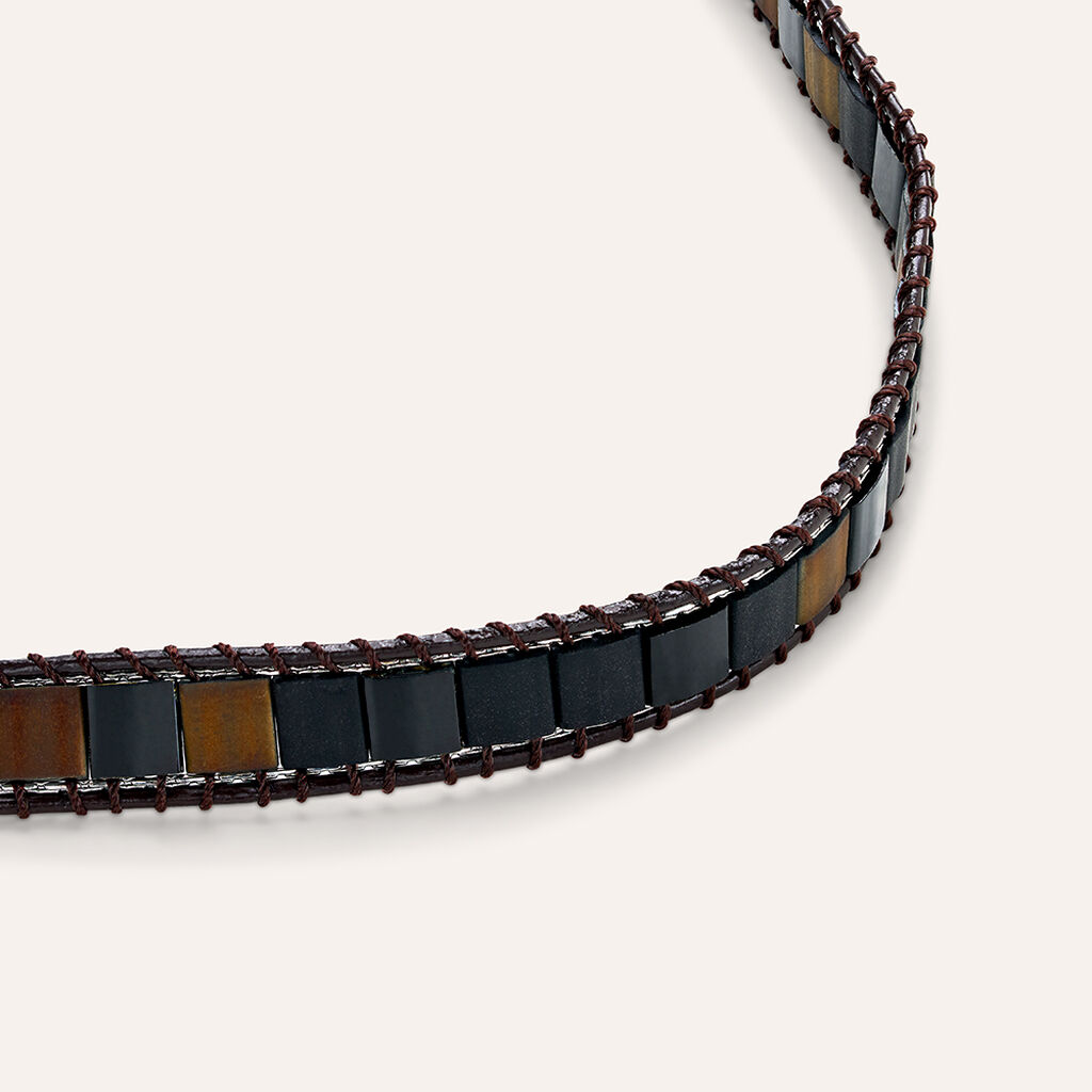 Bracciale Man Code Acciaio - Bracciali Uomo | Stroili