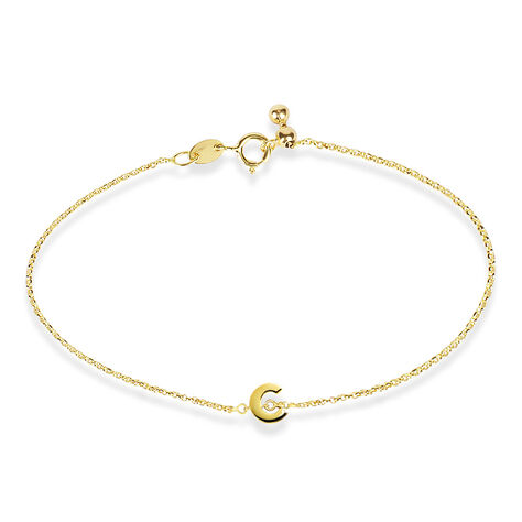 Bracciale Regolabile Beverly Oro Giallo - Bracciali Amicizia Donna | Stroili